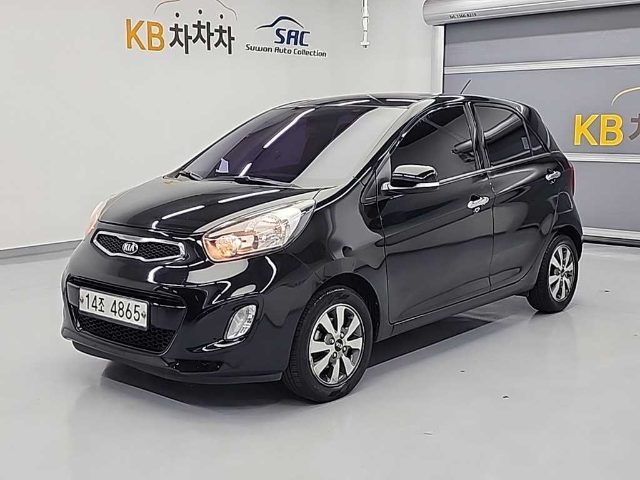 2014 Kia Morning 디럭스 트렌디