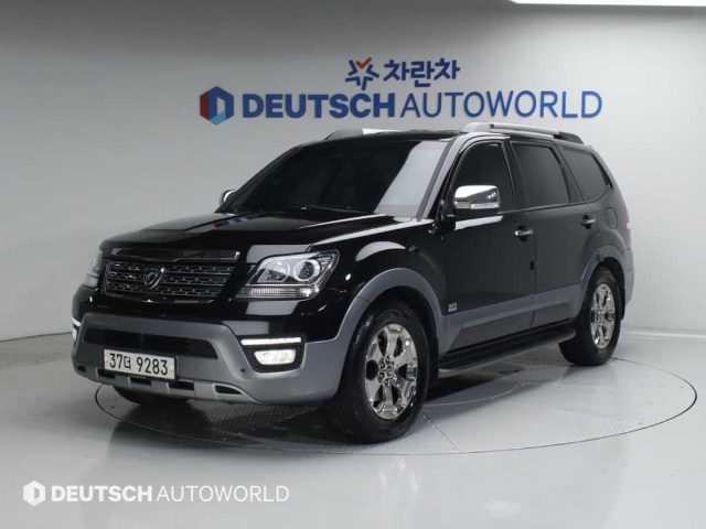 2017 Kia Mohave 4WD 프레지던트 7인