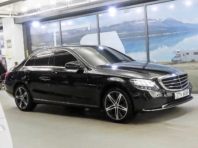 2019 Mercedes-Benz C-Class W205 C220 d 4MATIC 익스클루시브