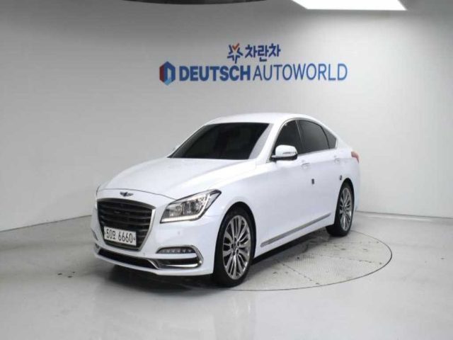 2017 Genesis G80 3.3 GDI 프리미엄 럭셔리