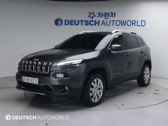 2017 Jeep Cherokee (KL) 2.2 디젤 리미티드 4WD