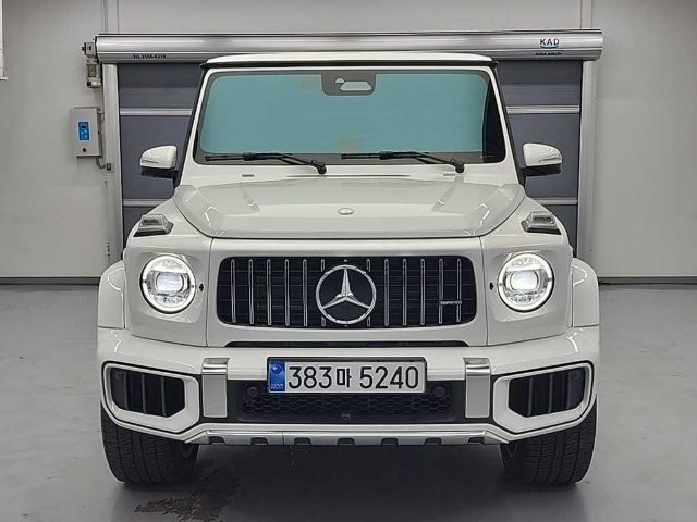 2025 Mercedes-Benz G-Class W465 AMG G63