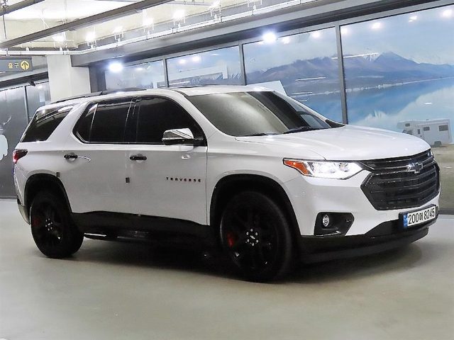 2021 Chevrolet Traverse 3.6 AWD 레드라인