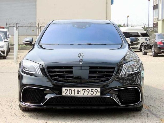 2018 Mercedes-Benz S-Class -W222 S 63 AMG 4MATIC +