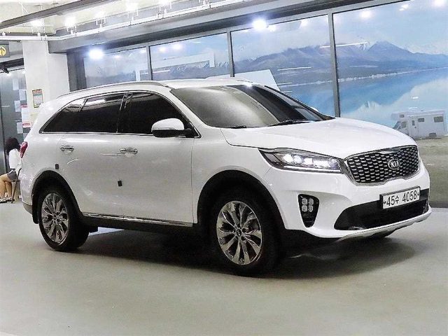 2018 Kia Sorento 디젤 2.2 2WD 넘버원 에디션