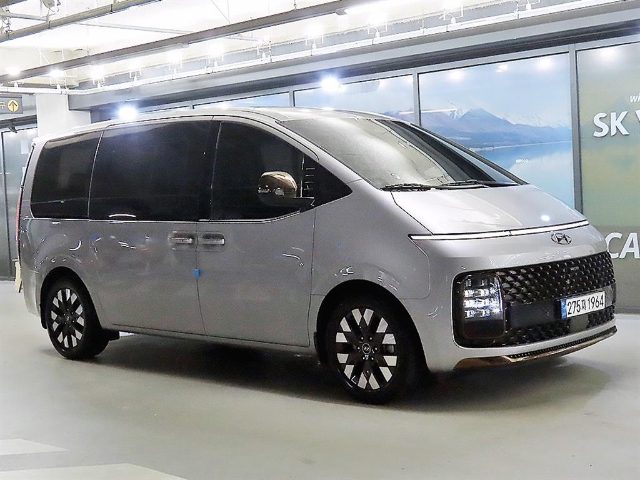 2022 Hyundai Staria 2WD 디젤 라운지 인스퍼레이션 7인승