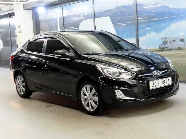 2010 Hyundai Accent 1.6GDI 탑