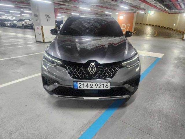 2025 Renault Korea Arkana 1.6 GTe 아이코닉