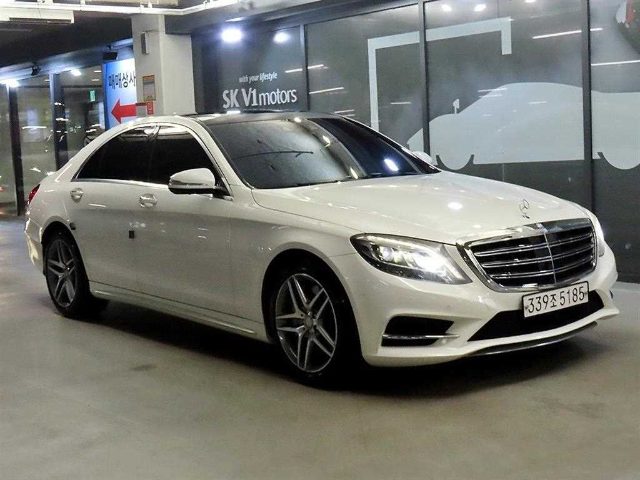 2021 Mercedes-Benz S-Class -W222 S 400 하이브리드