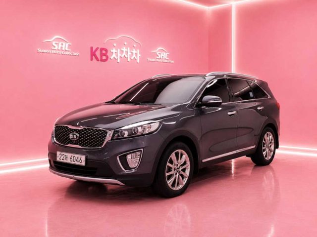 2015 Kia Sorento 디젤 4WD 2.2 노블레스 스페셜