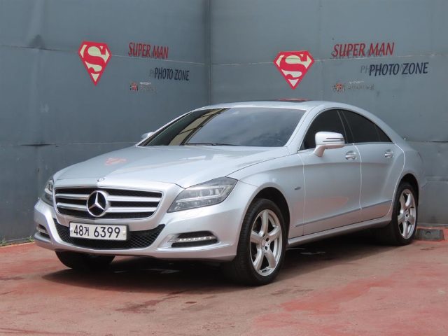 2011 Mercedes-Benz CLS W218 CLS 350 블루이피션시
