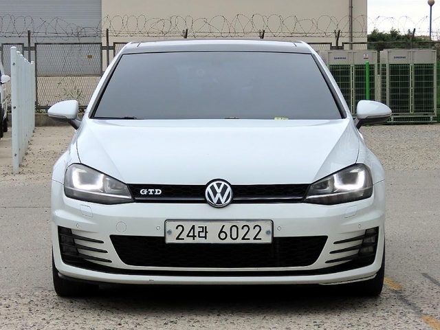 2014 Volkswagen Golf 7세대 2.0 GTD