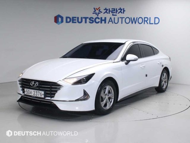 2019 Hyundai Sonata (DN8) LPI 스마트 (렌터카)