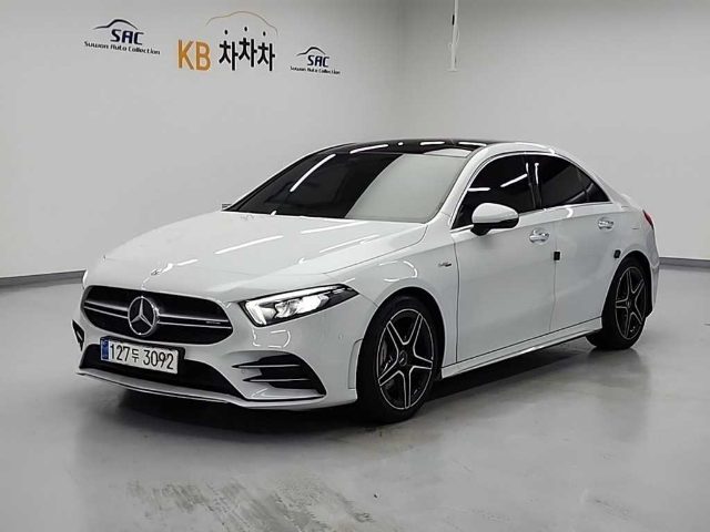 2020 Mercedes-Benz A-Class W177 AMG A35 4MATIC 세단