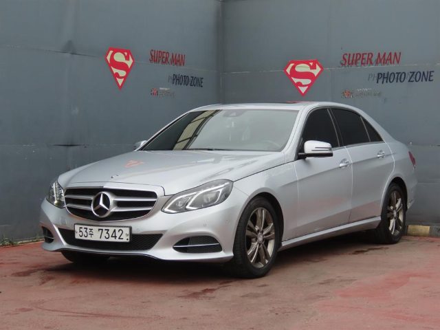 2015 Mercedes-Benz E-Class W212 E220 블루텍 아방가르드 스포츠