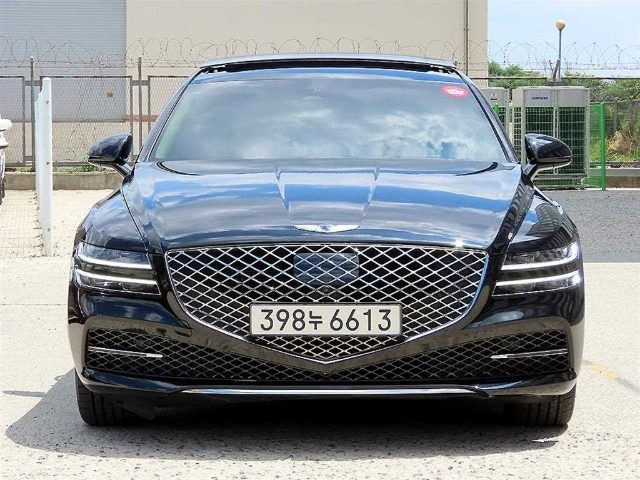 2022 Genesis G80 (RG3) 2.5 가솔린 터보 AWD