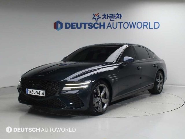 2024 Genesis G80 (RG3) 2.5 가솔린 터보 AWD 스포츠팩