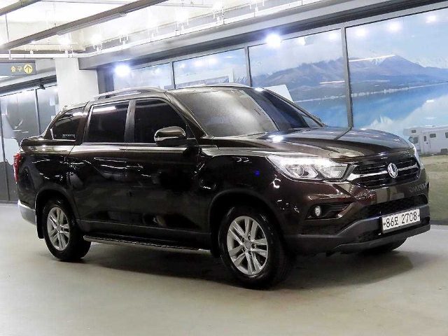 2018 KG Mobility Rexton Sports 4WD 디젤 2.2 노블레스