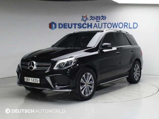 2017 Mercedes-Benz GLE W166 GLE 350 d 4MATIC