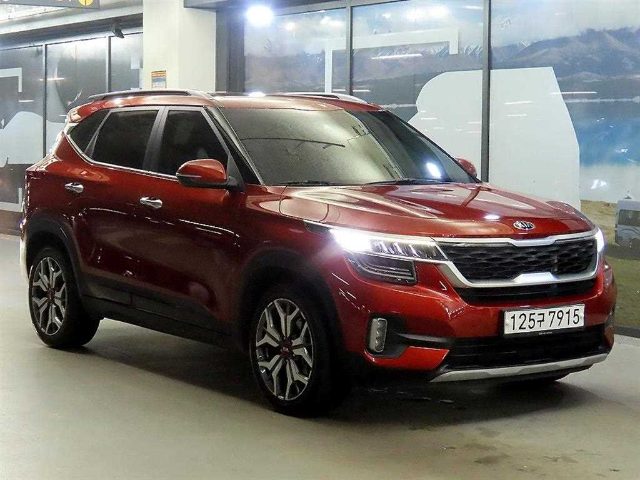2019 Kia Seltos 가솔린 1.6 터보 2WD 노블레스