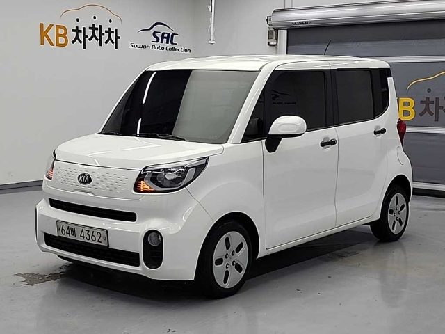 2019 Kia Ray 2인승 밴 고급형