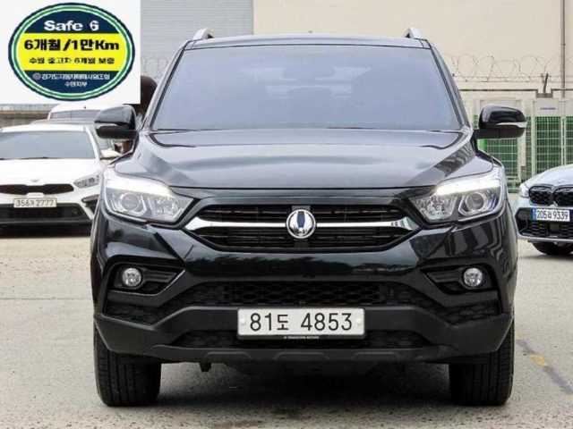 2018 KG Mobility Rexton Sports 2WD 디젤 2.2 어드벤처