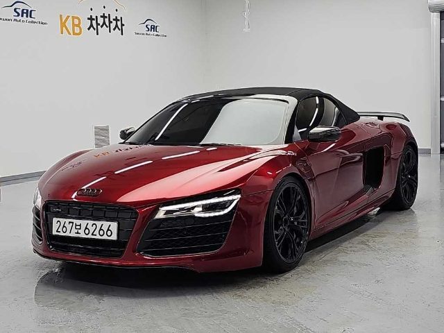 2013 Audi R8 5.2 V10 쿠페