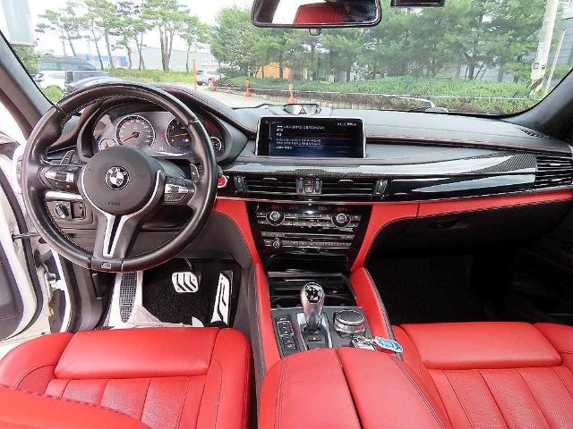 2018 BMW X6M (F86) X6M