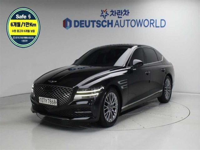 2020 Genesis G80 (RG3) 2.5 가솔린 터보 AWD 기본형