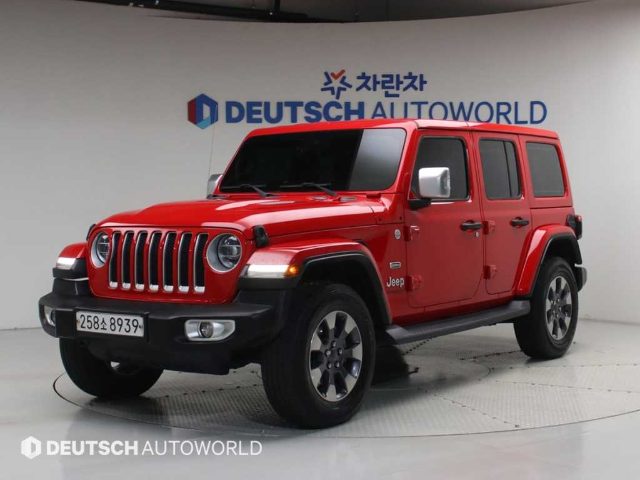2020 Jeep Wrangler (JL) 2.0 오버랜드 4도어