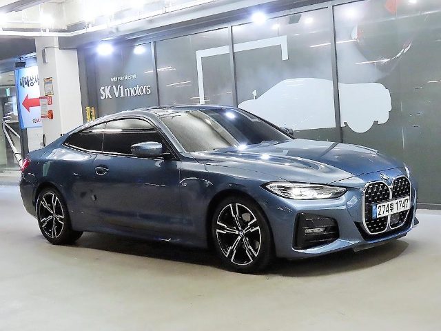 2021 BMW 4 Series (G22) 420d 쿠페 M 스포츠