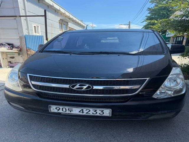 2010 Hyundai Starex 밴 5인승 CVX 럭셔리