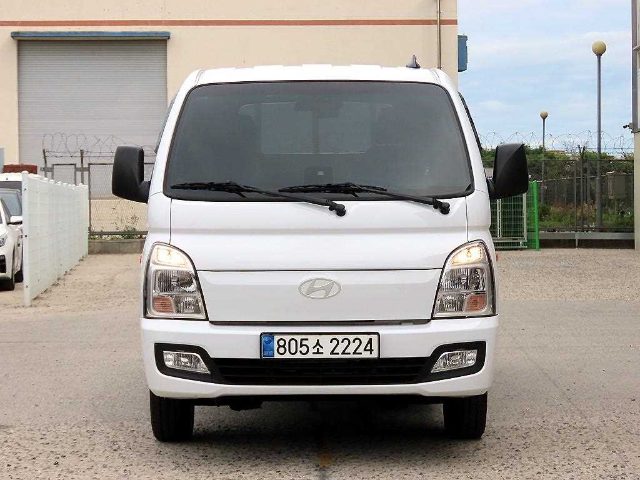 2025 Hyundai Porter (LPG2.5터보) 일반캡/초장축/2WD 스마트 카고