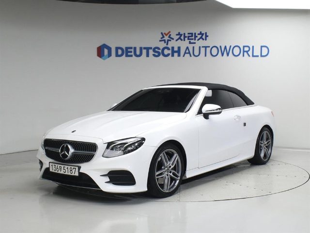 2019 Mercedes-Benz E-Class W213 E220d 카브리올레