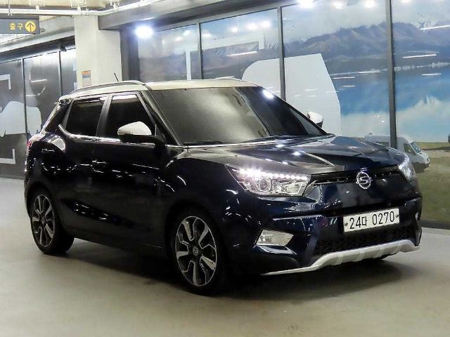 2015 KG Mobility Tivoli 가솔린 2WD 1.6 VX