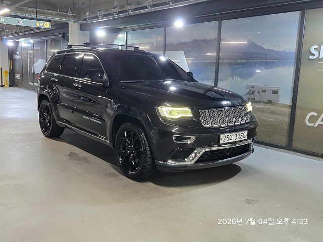 2014 Jeep Grand Cherokee 3.0 CRD 서밋