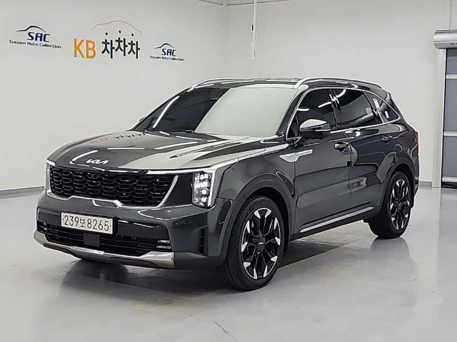 2023 Kia Sorento 4세대 디젤 2.2 4WD 노블레스
