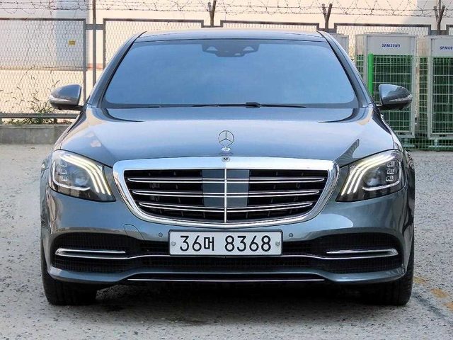 2018 Mercedes-Benz S-Class -W222 S 550L 4MATIC