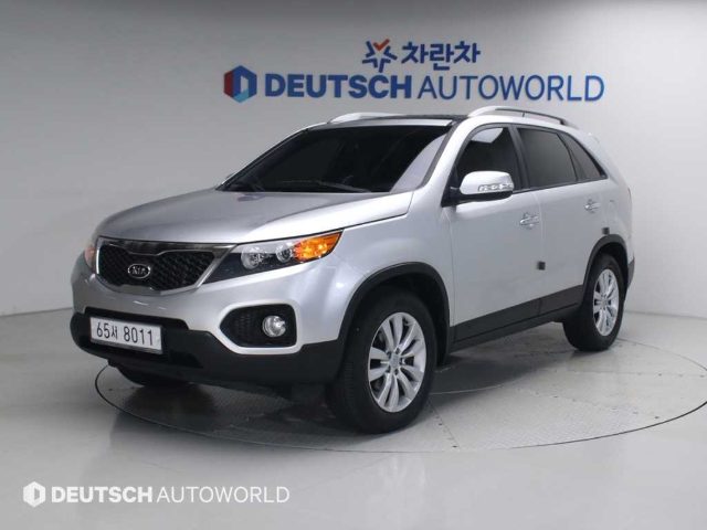 2011 Kia Sorento 디젤 2WD 2.0 TLX 최고급형