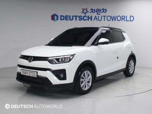 2020 KG Mobility Tivoli 2WD 디젤 1.6 V3