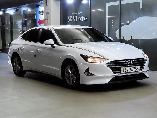2019 Hyundai Sonata (DN8) LPI 스마트 (렌터카)