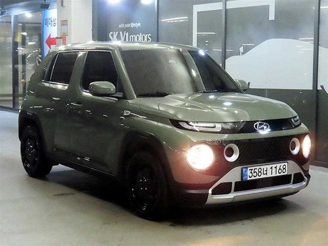 2022 Hyundai Casper 1.0 가솔린 터보 밴 스마트