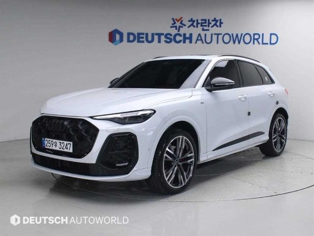 2025 Audi Q5 (80A) 45 TFSI 콰트로 S-라인 블랙 에디션