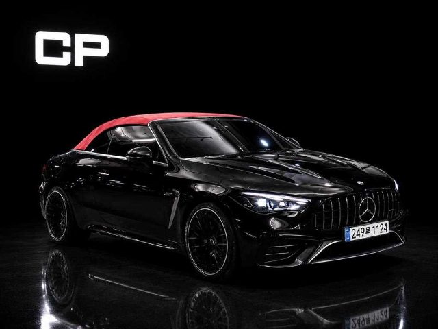 2025 Mercedes-Benz CLE CLE 53 AMG 4MATIC+ 카브리올레