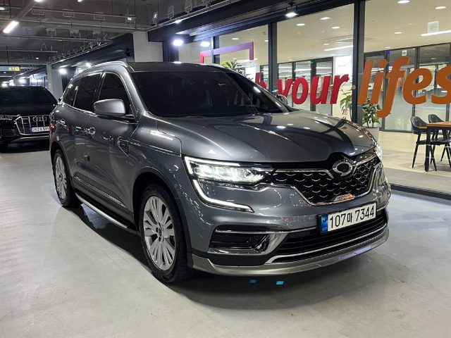 2021 Renault Korea QM6 가솔린 2.0 GDe 프리미에르 2WD