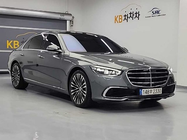 2021 Mercedes-Benz S-Class -W223 S580L 4MATIC
