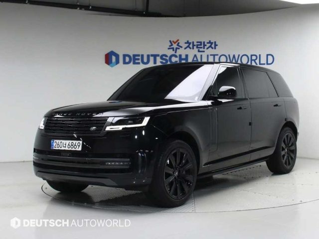 2022 Land Rover Range Rover 5세대 4.4 P530 LWB 오토바이오그래피