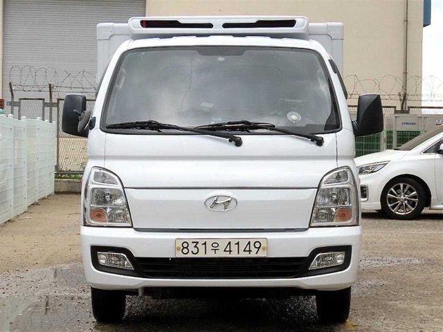 2019 Hyundai Porter 일반캡/초장축 (CRDI) 저상냉동탑