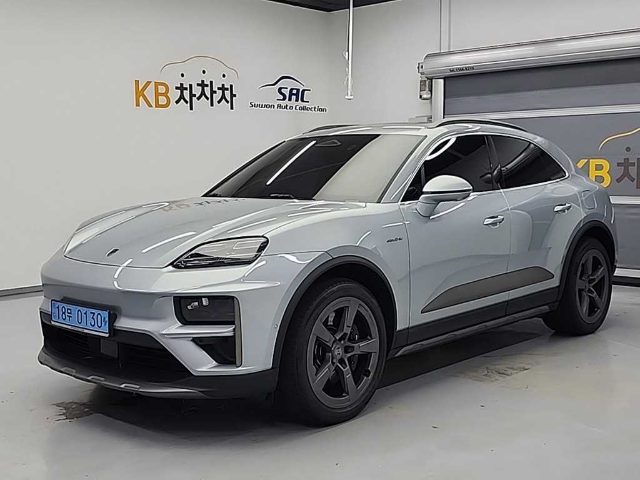 2025 Porsche Macan EV 터보