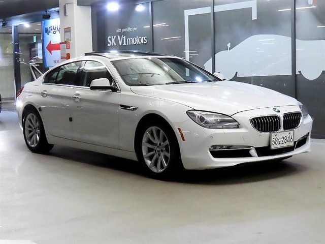 2018 BMW 6 Series (F12) 640 그란쿠페 i
